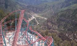 The Cliffhanger Roller Coaster